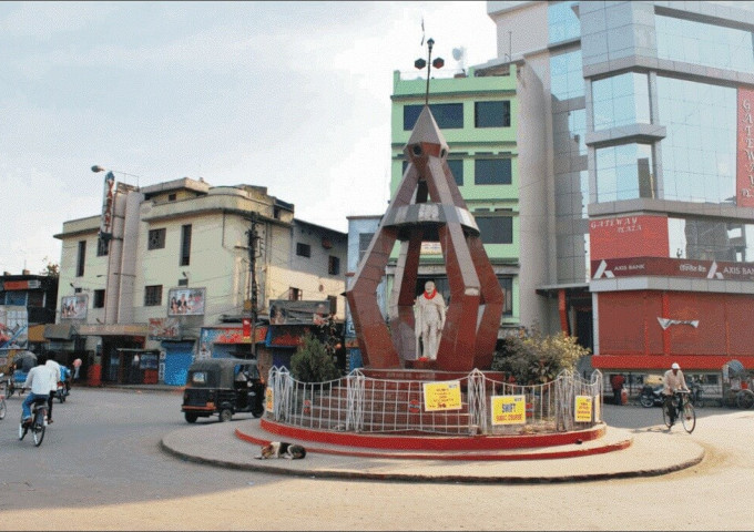 Saheed Chowk, Katihar