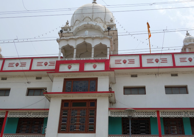 Gurudwara near Hotel Satkar Katihar