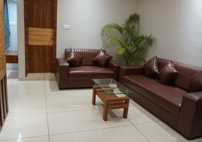 Suite with Sofa set - Hotel Satkar